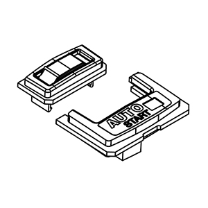 Milwaukee 45-24-0305 Mode Selector Assembly