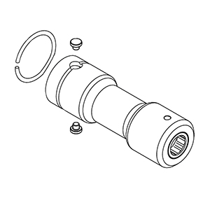 Milwaukee 45-60-0065 Beam Assembly