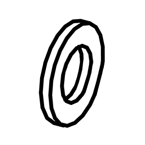 Milwaukee 45-88-0018 Washer