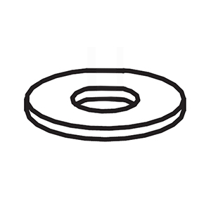 Milwaukee 45-88-0047 WASHER,ID8.4XOD20X1.5MM