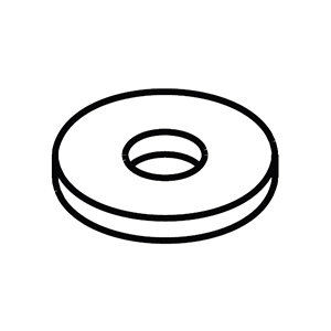 Milwaukee 45-88-0166 Washer, 12 Mm Dia