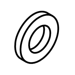 Milwaukee 45-88-0975 Washer 5,1x8,6x0,8-21/5263-21