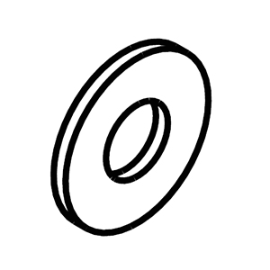 Milwaukee 45-88-1731 Flat Washer