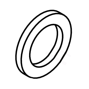 Milwaukee 45-88-1732 Flat Washer