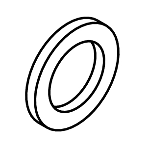 Milwaukee 45-88-2209 Bevel Stop Washer