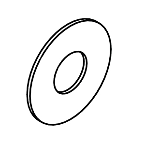 Milwaukee 45-88-7311 Stamping Washer