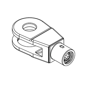 Milwaukee 45-98-0010 Yoke Assembly