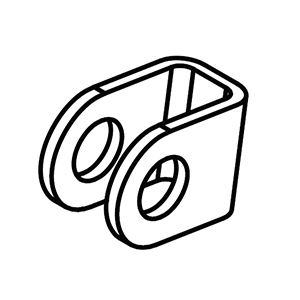 Milwaukee 45-98-0040 Cable Yoke