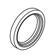 Milwaukee 45-06-5180 Rotary Seal Od 47.15xID35xW7