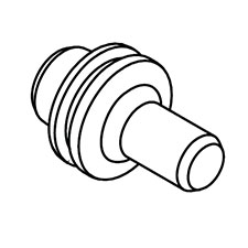 Milwaukee 45-08-0075 Snap DIE/5263-21