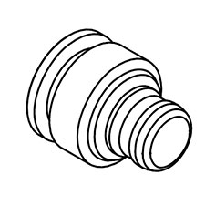 Milwaukee 45-08-0080 Percussion BODY/5263-21