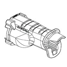 Milwaukee 45-12-2056 Insulator 6519-51