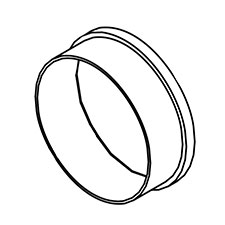 Milwaukee 45-14-0021 Lower Guard Sleeve