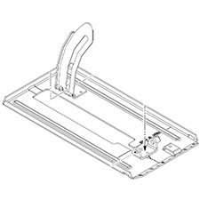 Milwaukee 45-16-0132 Shoe Assembly Metric