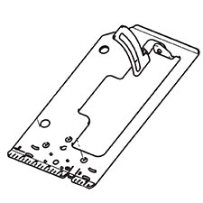 Milwaukee 45-16-0175 Shoe Assembly