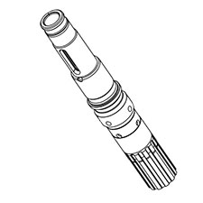 Milwaukee 45-22-0020 Spindle Sleeve