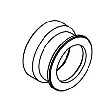 Milwaukee 45-22-0040 Sds Sleeve