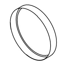 Milwaukee 45-22-0615 Lower Guard Sleeve