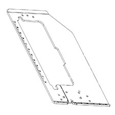 Milwaukee 45-22-0765 Lower Guard Sleeve