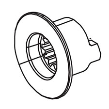 Milwaukee 45-22-0925 Coupling Sleeve
