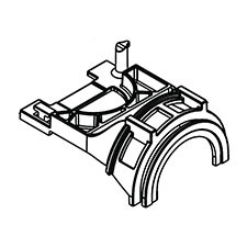 Milwaukee 45-24-0060 Drive Selector Slide