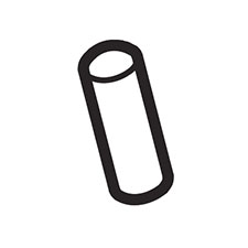 Milwaukee 45-30-0215 Vinyl Slug