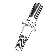 Milwaukee 45-58-0125 Stud