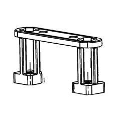 Milwaukee 45-60-0035 Cushion Post