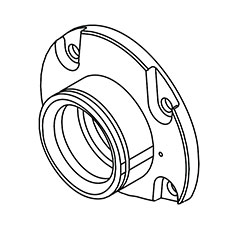 Milwaukee 45-60-0360 Choke Support