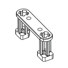 Milwaukee 45-60-0686 Cushion Post