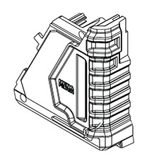 Milwaukee 45-60-0830 Dust Box Support