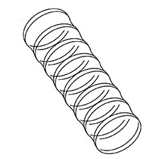 Milwaukee 45-76-0750 Spring Tube