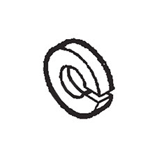 Milwaukee 45-88-0783 Stop Washer