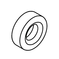 Milwaukee 45-88-1115 Stop WASHER/5263-21