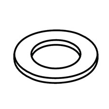 Milwaukee 45-88-1145 Bearing Washer 5263-21