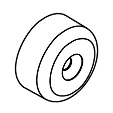 Milwaukee 45-88-1415 Bevel Cap