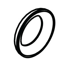 Milwaukee 45-88-1435 Curved Washer