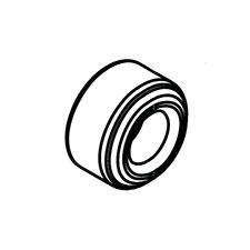 Milwaukee 45-88-1570 Stop Washer