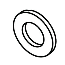 Milwaukee 45-88-8905 Washer 10MM