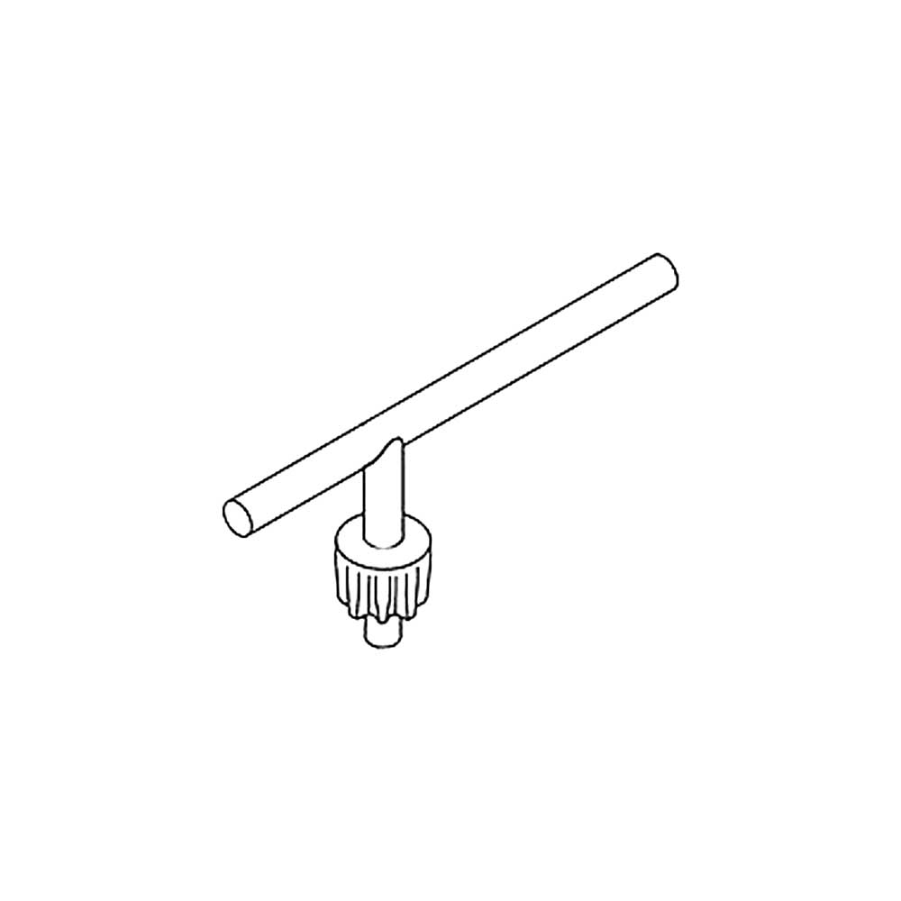 Milwaukee 48-66-1357 Chuck KEY/5375-20
