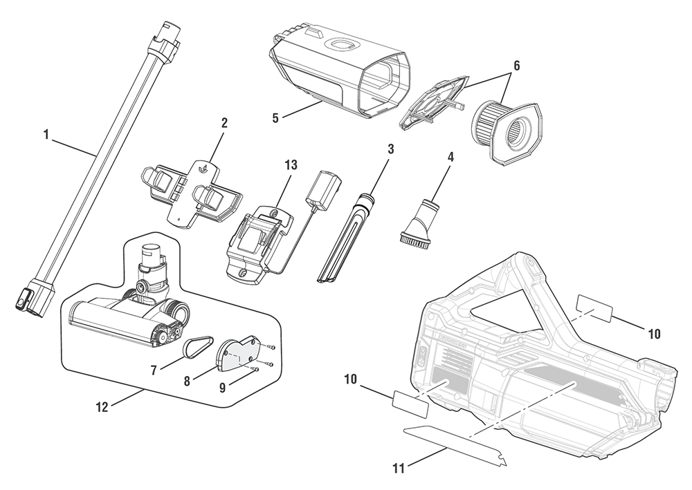 Ryobi Evercharge Vacuum Manual