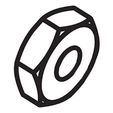 Paslode 380501 724 Nut