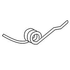 Paslode 381640 826 Pawl Spring