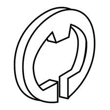 Paslode 437822 CT-204-3 Retaining Ring