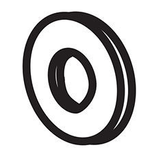 Paslode 477257 CN-106-5 Washer