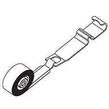 Paslode 536664 XK-1150 Feeder Spring(ht)