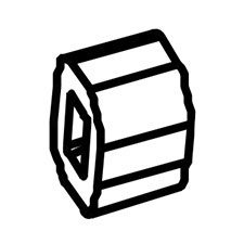 Paslode 502014 Isolator/nose (PF350