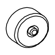 Paslode 502025 Drum/spring Assy (pf