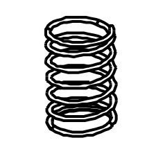 Paslode 502060 SPRING/COMPRESSION(PF350S