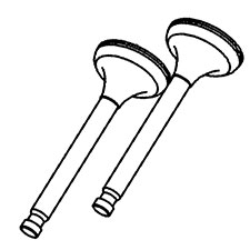 Porter Cable 285819-59 Valve Kit